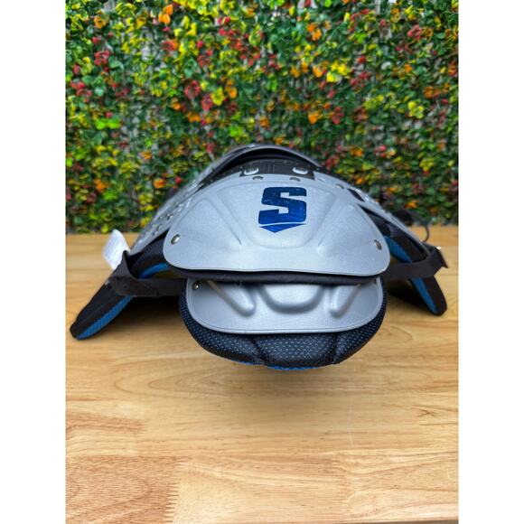 Schutt Y Flex 4.2 Youth Football Shoulder Pads‎ 28"-30" 12"-13" Small EUC Gray - Picture 7 of 10